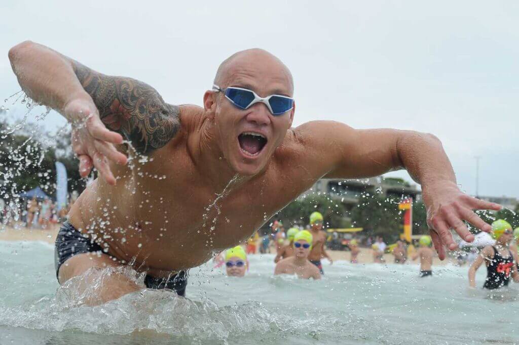 Top 5 Tips For Taking On An Ocean Swim By Three Time Olympian Michael Klim