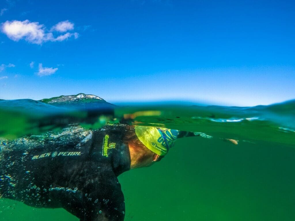 Wetsuit vs. Non-Wetsuit Swimming - New Zealand Ocean Swim Series