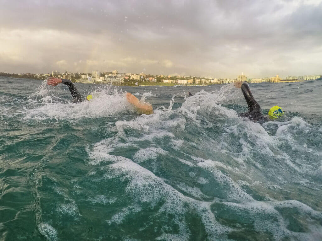 What is the best swimming stroke to use in choppy ocean waters? - Quora