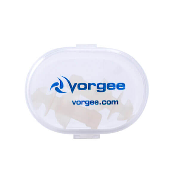 Vorgee Ear Plugs Clear