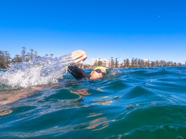 How to adapt your breathing for open water swimming